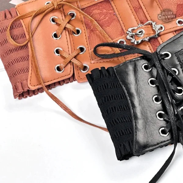 Ceinture vintage, un mélange de passé et futur