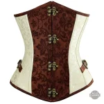 Corset sous buste steampunk pour femme