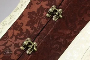 Corset steampunk féminin, idéal pour le cosplay