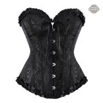 Corset steampunk grande taille overbust