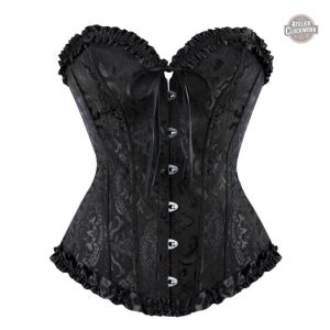 Corset steampunk grande taille overbust