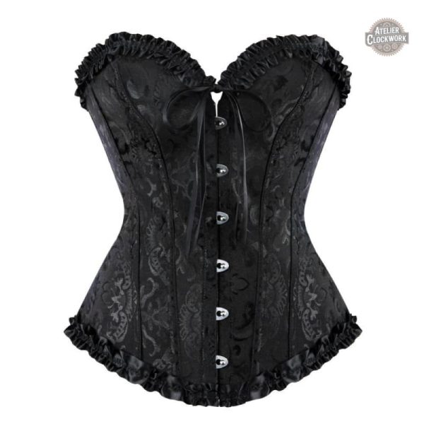 corset-steampunk-grande-taille-1 Corset steampunk grande taille overbust