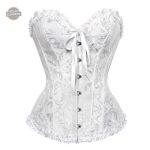 Corset overbust pour courbes généreuses