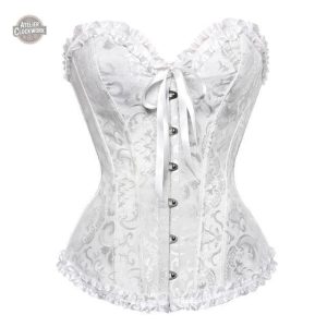 Corset overbust pour courbes généreuses