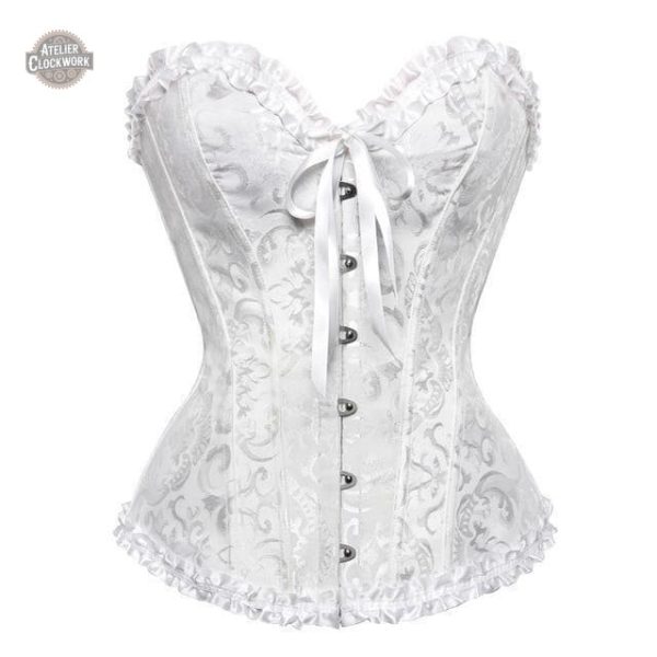 Corset overbust pour courbes généreuses