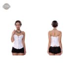Corset steampunk élégant pour femme