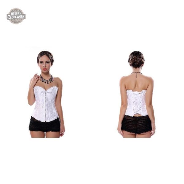 Corset steampunk élégant pour femme