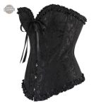 Corset steampunk chic pour silhouettes voluptueuses