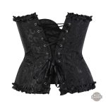 Corset avec design steampunk unique