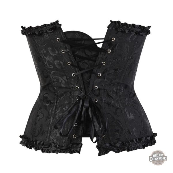 Corset avec design steampunk unique