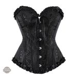 Corset overbust, alliant confort et esthétique steampunk
