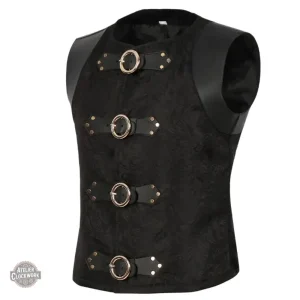 Corset Steampunk pour homme élégant