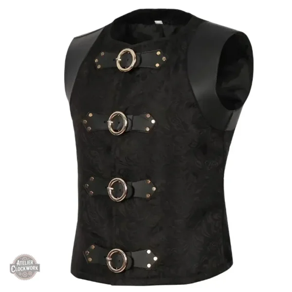 Corset Steampunk pour homme élégant