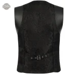 Gilet costume gothique homme