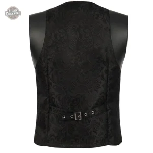 Gilet costume gothique homme