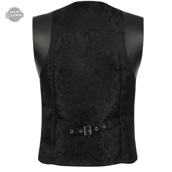 Gilet costume gothique homme