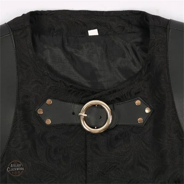 Corset homme style victorien
