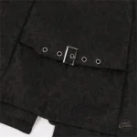 Gilet corset homme tendance gothique