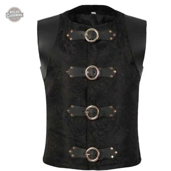 Vêtement homme gothique costume unique