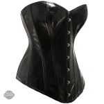 Corset Overbust steampunk, touche vintage et moderne