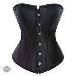 Corset Pas Cher effet satiné pour un style steampunk