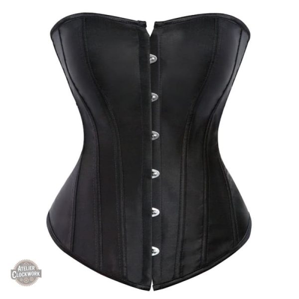 corset-steampunk-pas-cher-1 Corset Pas Cher effet satiné pour un style steampunk