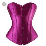 Corset pas cher, style steampunk avec texture satinée