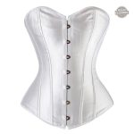Corset à prix réduit, look steampunk avec finition satinée