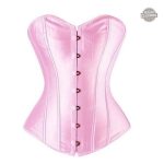 Corset femme pas cher, allure steampunk et satinée