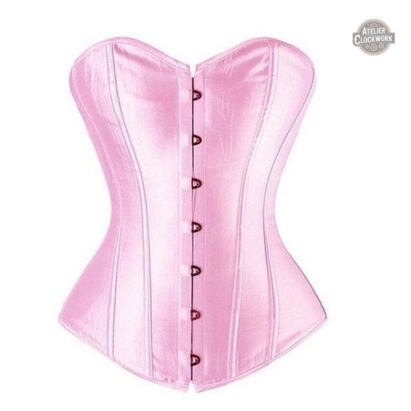 Corset femme pas cher, allure steampunk et satinée