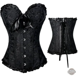 Corset Victorien élégant et raffiné