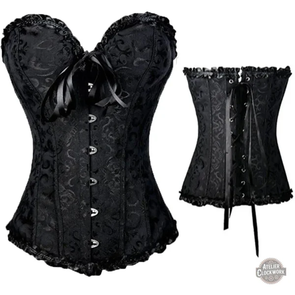 corset-style-victorien-1 Corset Victorien élégant et raffiné