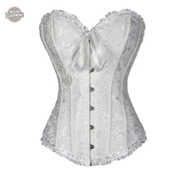 Corset chic pour un look steampunk unique