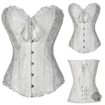 Corset Steampunk pour femme, style rétro