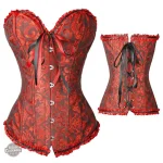 Corset d'époque, touche de sophistication