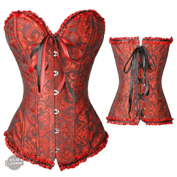 Corset d'époque, touche de sophistication
