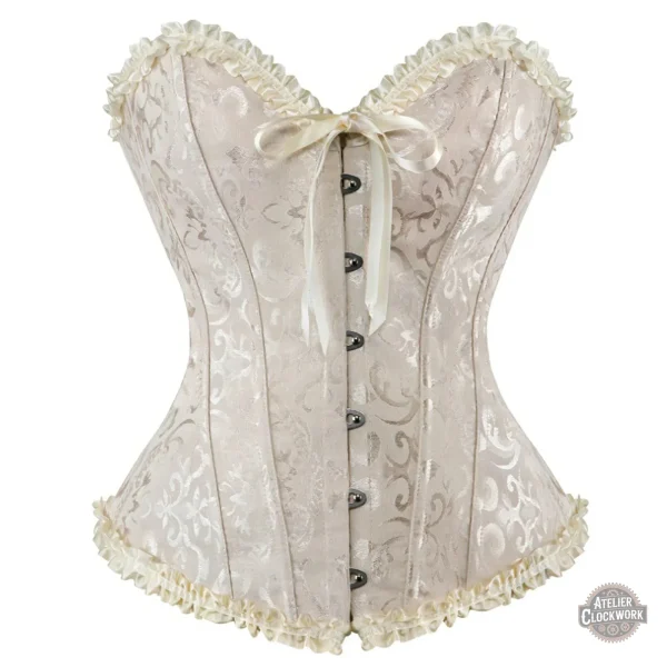 Corset femme, fusion de passé et futur