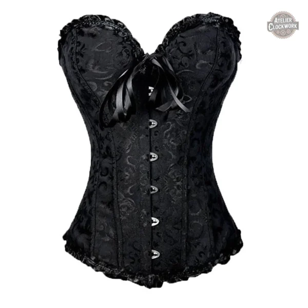 Corset élégant pour une silhouette raffinée