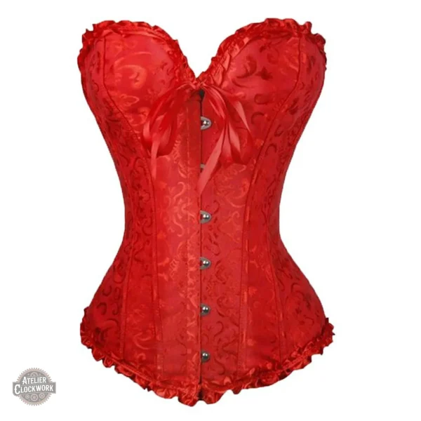 Mode steampunk : corset inspiré du XIXe siècle