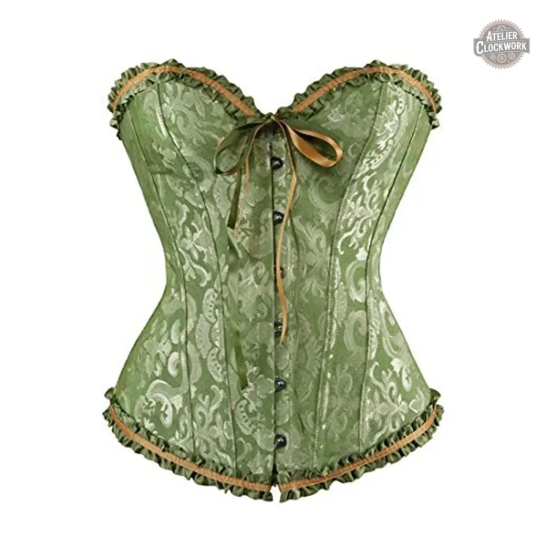 Corset décoratif, charme d'antan