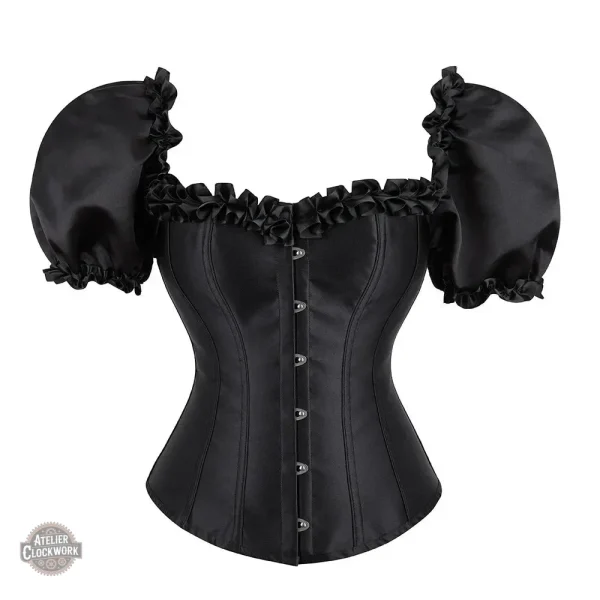 corset-victorien-noir-1 Corset victorien noir - Irène Adler