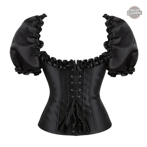 Corset femme victorien, parfait pour un voyage dans le temps
