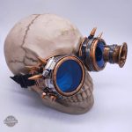 Lunette de style rétro inspirée du steampunk