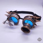 Lunette Cosplay au design à vapeur