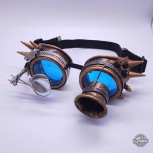Lunette Cosplay au design à vapeur