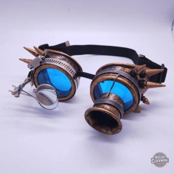 Lunette Cosplay au design à vapeur