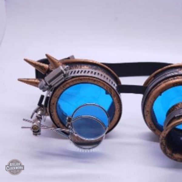 Accessoire de mode pour fans de steampunk