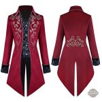 Costume classique avec redingote pour événements