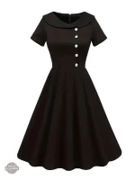 Robe victorienne avec détails steampunk raffinés