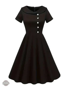 Robe victorienne avec détails steampunk raffinés
